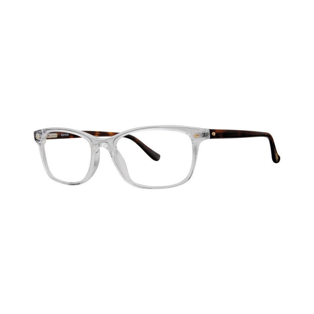 Kensie Motivate Eyeglasses clear 53mm